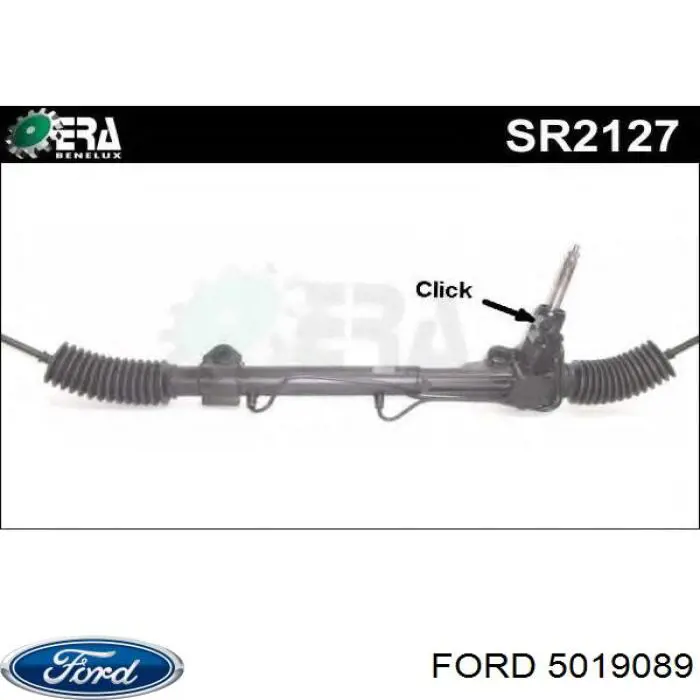 5019089 Ford Cremalheira da direção