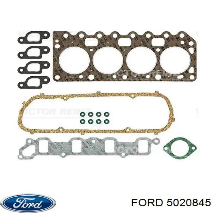 Compre 012743501 Victor Reinz Kit de vedantes de motor completo