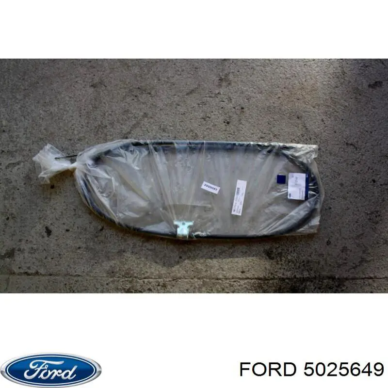 Compre 5025649 Ford Cabo do freio de estacionamento traseiro direito