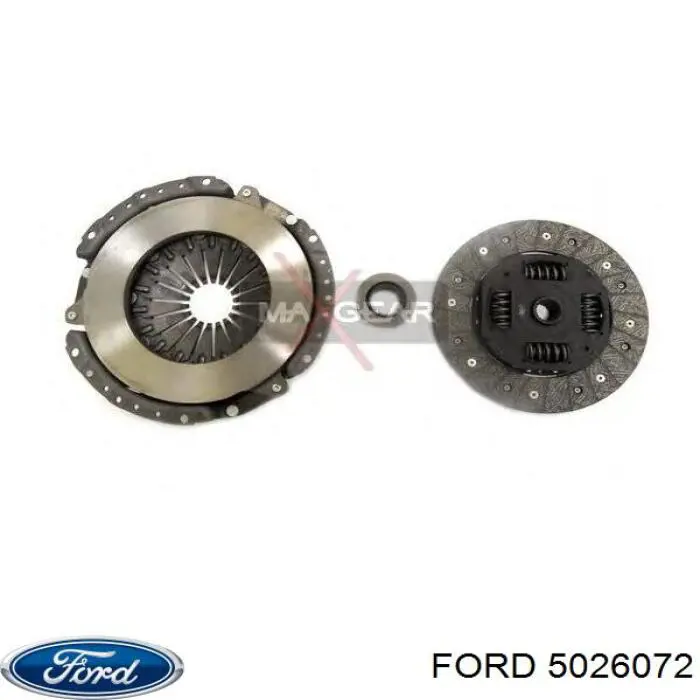 Kit de embraiagem (3 peças) Ford 5026072 preço, a partir de 152,71 USD