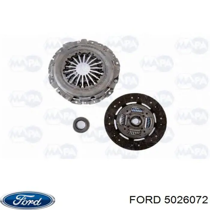 Compre 5026072 Ford Kit de embraiagem (3 peças)