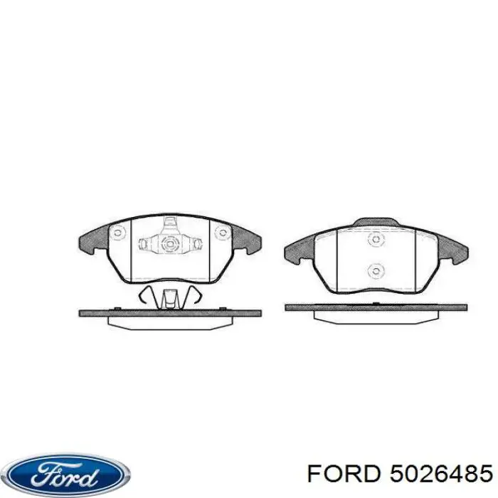Compre 5026485 Ford Motor de arranco