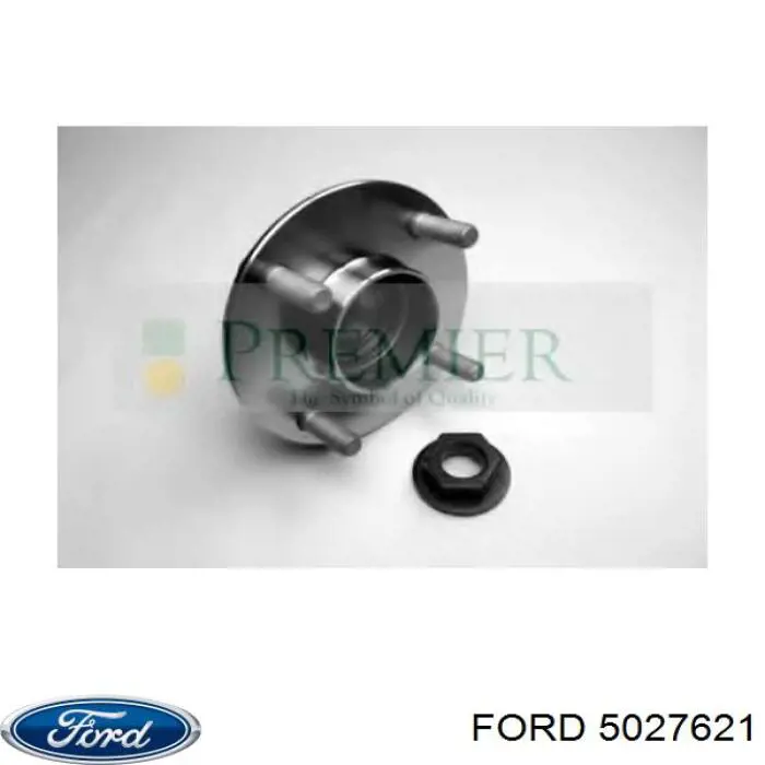 Cubo traseiro 5027621 Ford