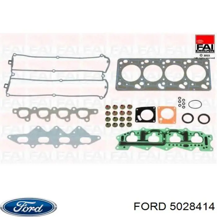 Compre 458441 Elring Kit superior de vedantes de motor
