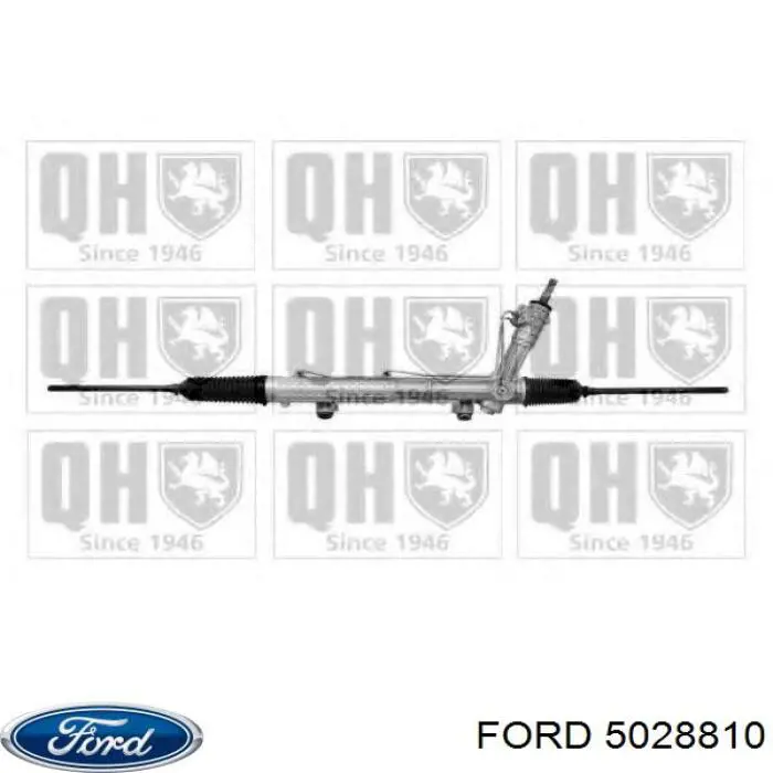 Cremalheira da direção Ford 5028810 preço, a partir de 187,28 USD