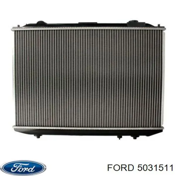 5031511 Ford Radiador de esfriamento de motor