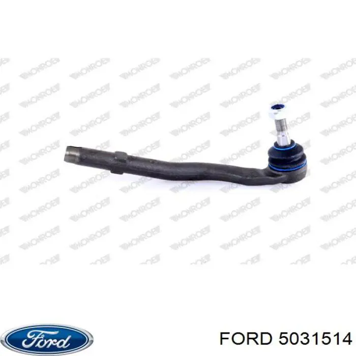 5031514 Ford Acoplamento viscoso de ventilador de esfriamento