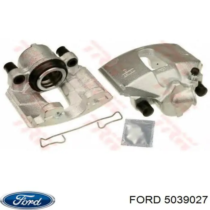 5039027 Ford Suporte do freio dianteiro direito