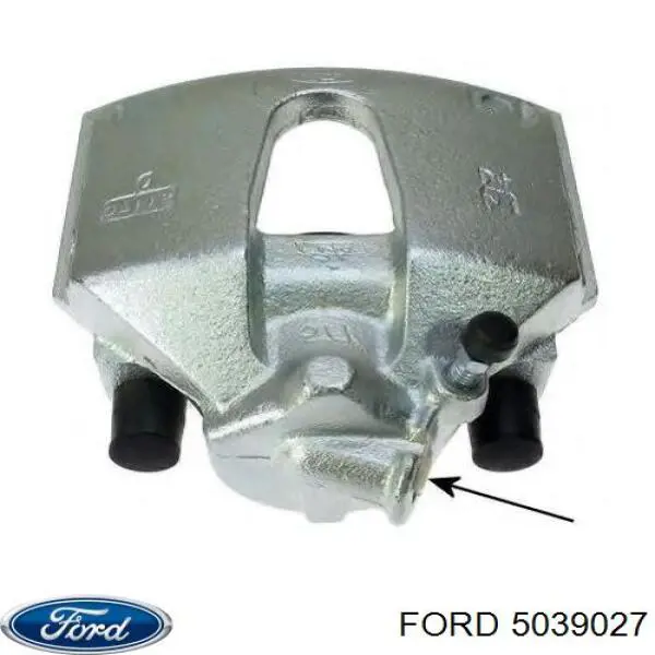Suporte do freio dianteiro direito Ford 5039027 preço, a partir de 63,37 USD