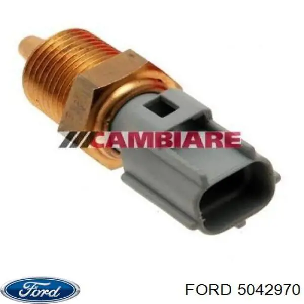 Sensor de temperatura do fluido de esfriamento 5042970 Ford