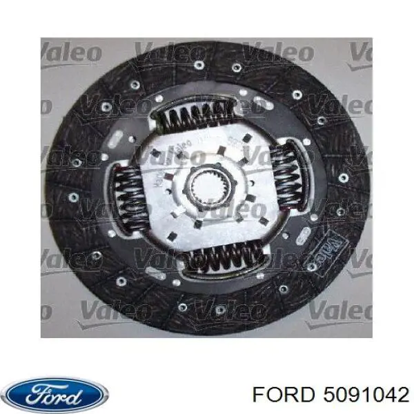 Kit de embraiagem (3 peças) Ford 5091042 preço, a partir de 128,18 USD