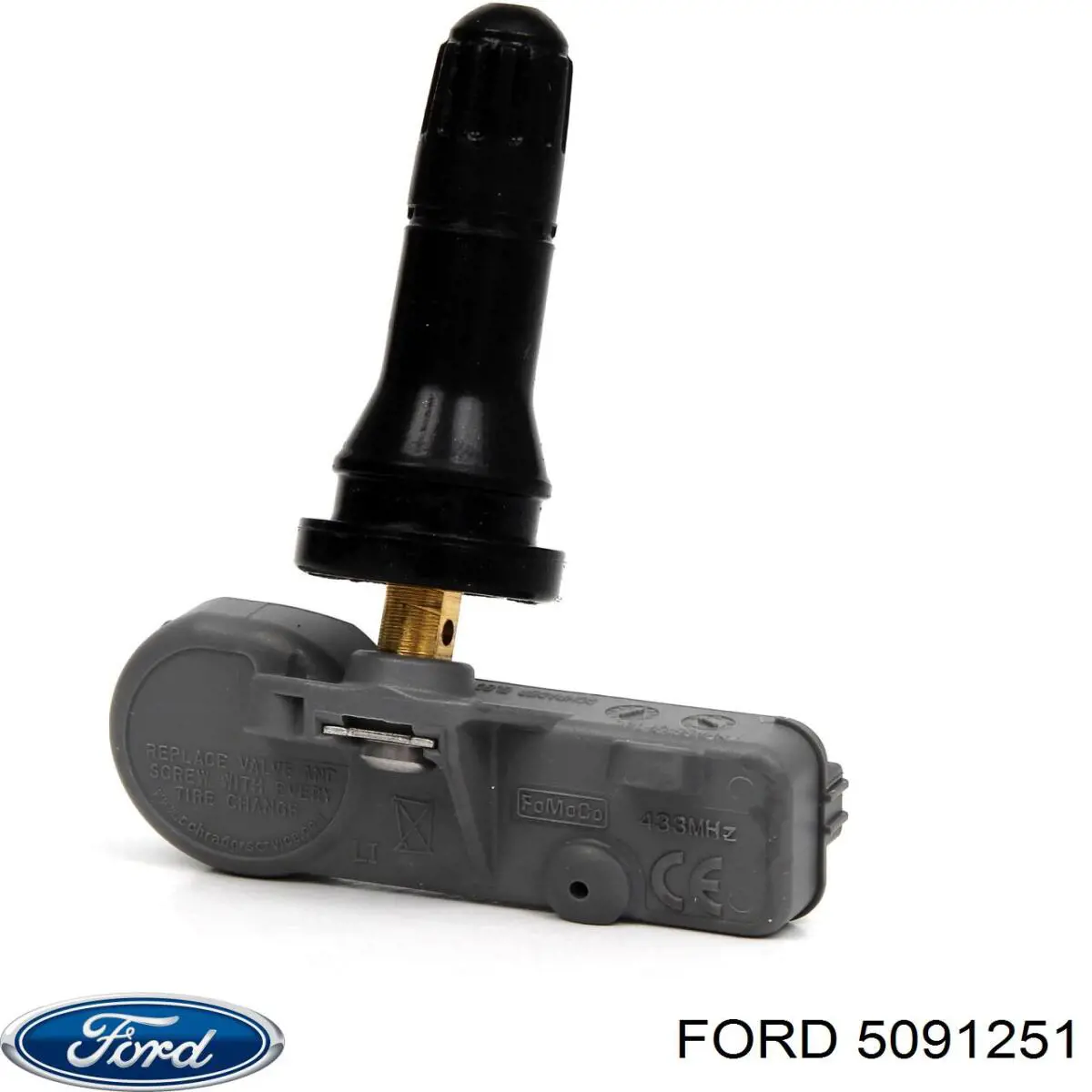 Sensor de pressão de ar nos pneus Ford 5091251 preço, a partir de 32,87 USD