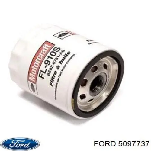 5097737 Ford Filtro de óleo