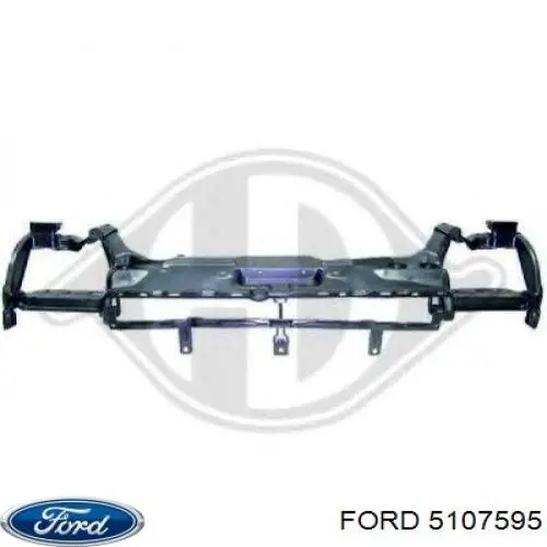 Suporte do radiador montado (painel de montagem de fixação das luzes) Ford 5107595 preço, a partir de 162,02 USD
