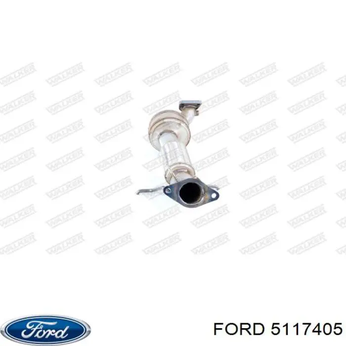 Convertidor - catalisador Ford 5225604 preço, a partir de 602,06 USD