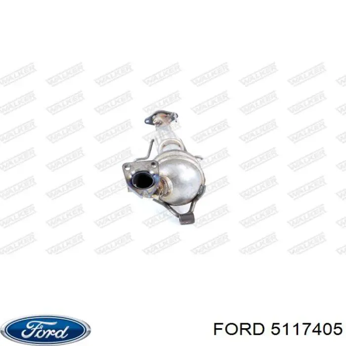 Compre 9T165E211FA Ford Convertidor - catalisador