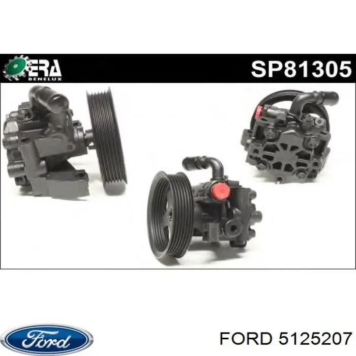 Bomba da Direção hidrâulica assistida Ford 5125207 preço, a partir de 62,90 USD