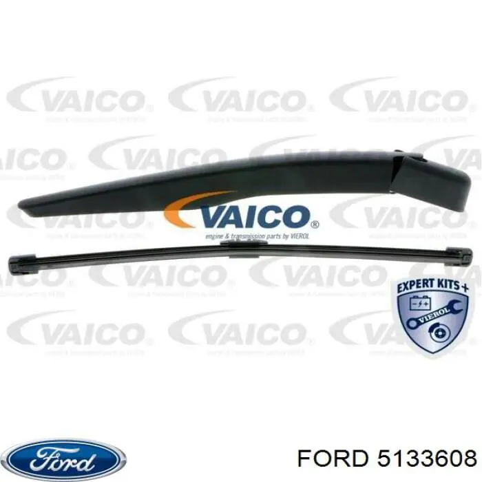2313592 Ford Braço de limpa-pára-brisas de vidro traseiro