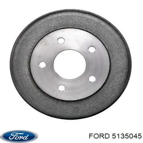 5135045 Ford Tambor do freio traseiro