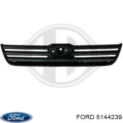 5144239 Ford Grelha do radiador
