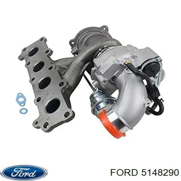Compre LR038308 Land Rover Turbina