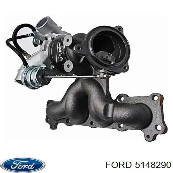 LR038308 Land Rover Turbina