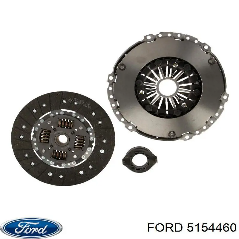 Compre 5154460 Ford Kit de embraiagem (3 peças)