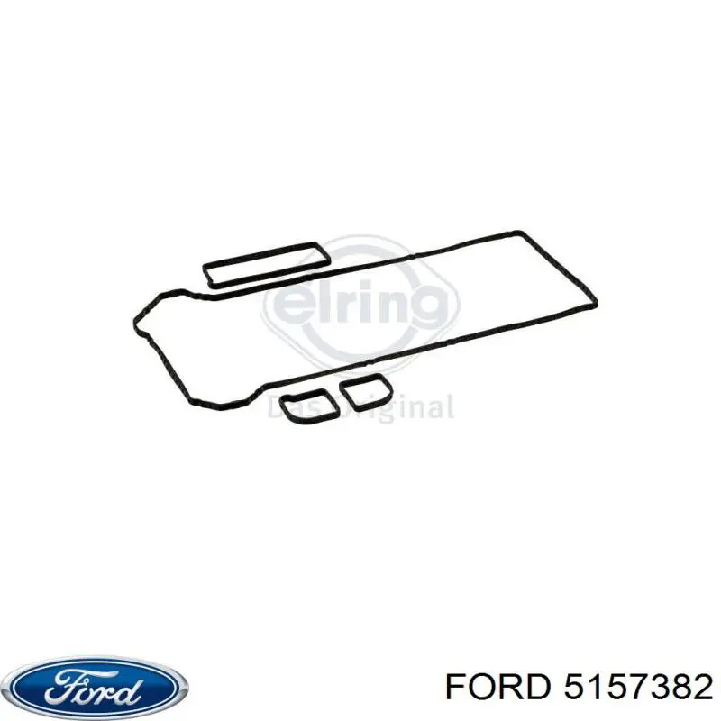 5157382 Ford Vedante da tampa de válvulas de motor, kit