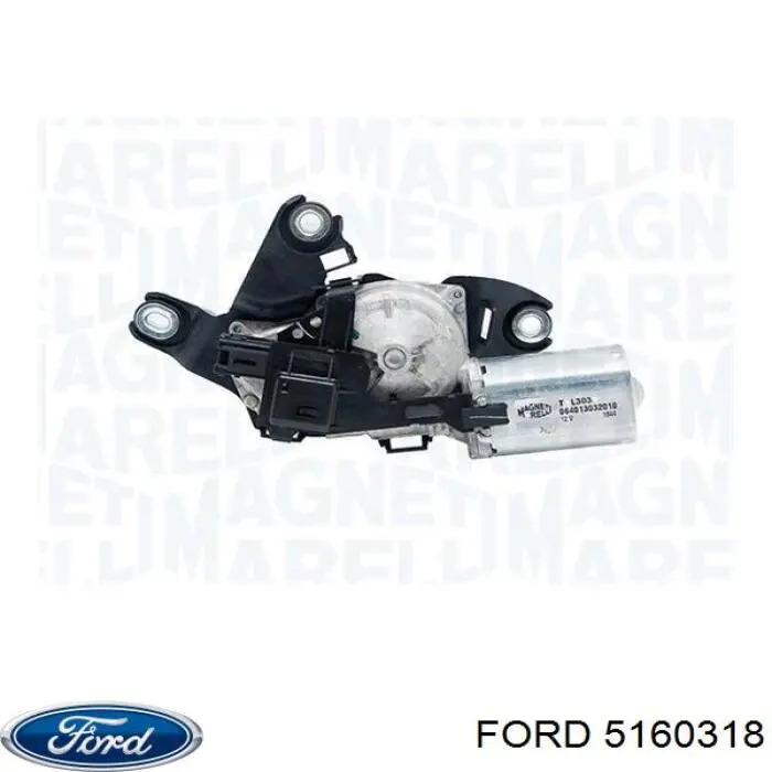 Motor de limpador pára-brisas de vidro traseiro Ford 5160318 preço, a partir de 62,99 USD