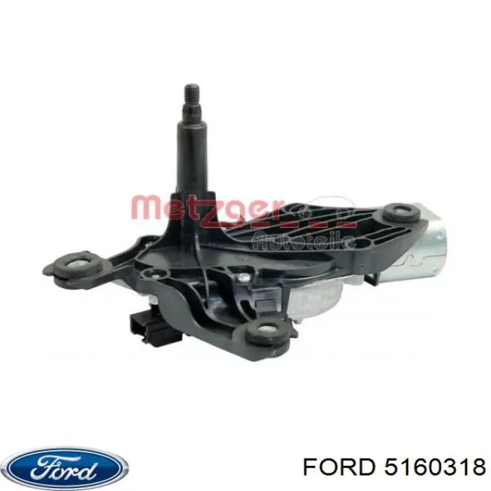 5160318 Ford Motor de limpador pára-brisas de vidro traseiro