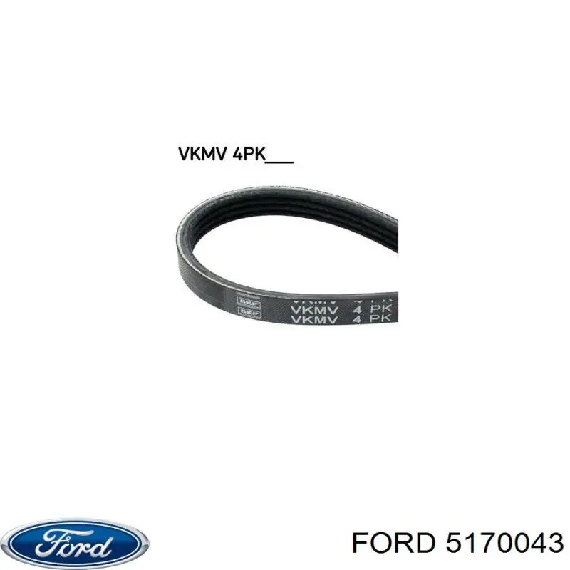 Correia dos conjuntos de transmissão 5170043 Ford
