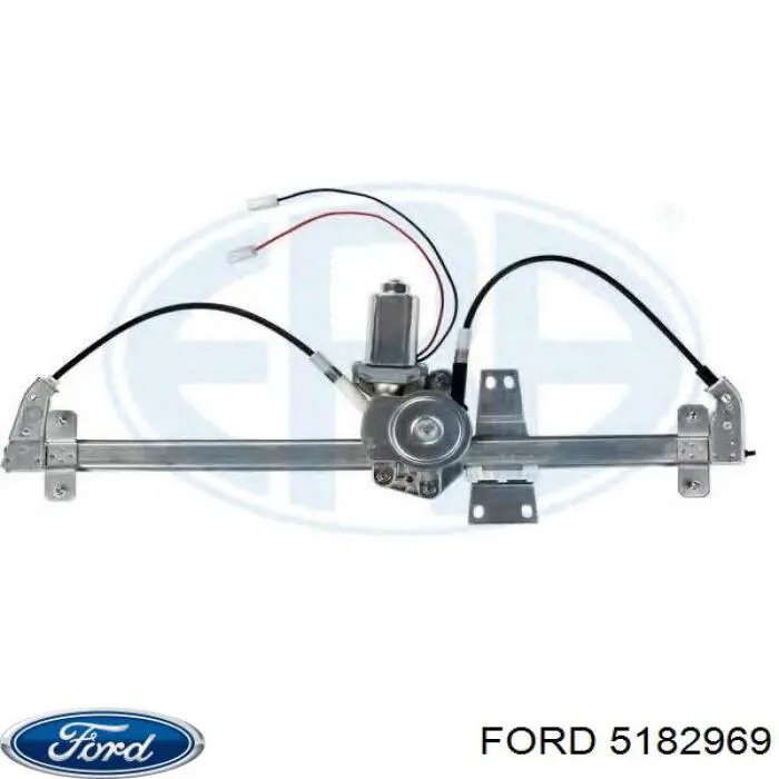 5182969 Ford Mecanismo de acionamento de vidro da porta dianteira direita