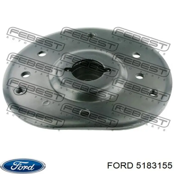 Suporte de amortecedor dianteiro Ford 5183155 preço, a partir de 28,97 USD