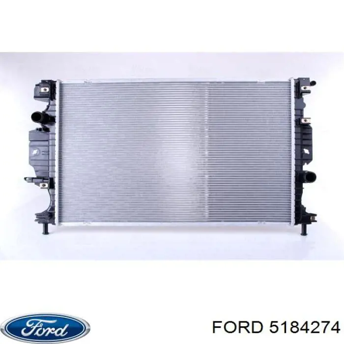 Radiador de esfriamento de motor 32D2082 Polcar