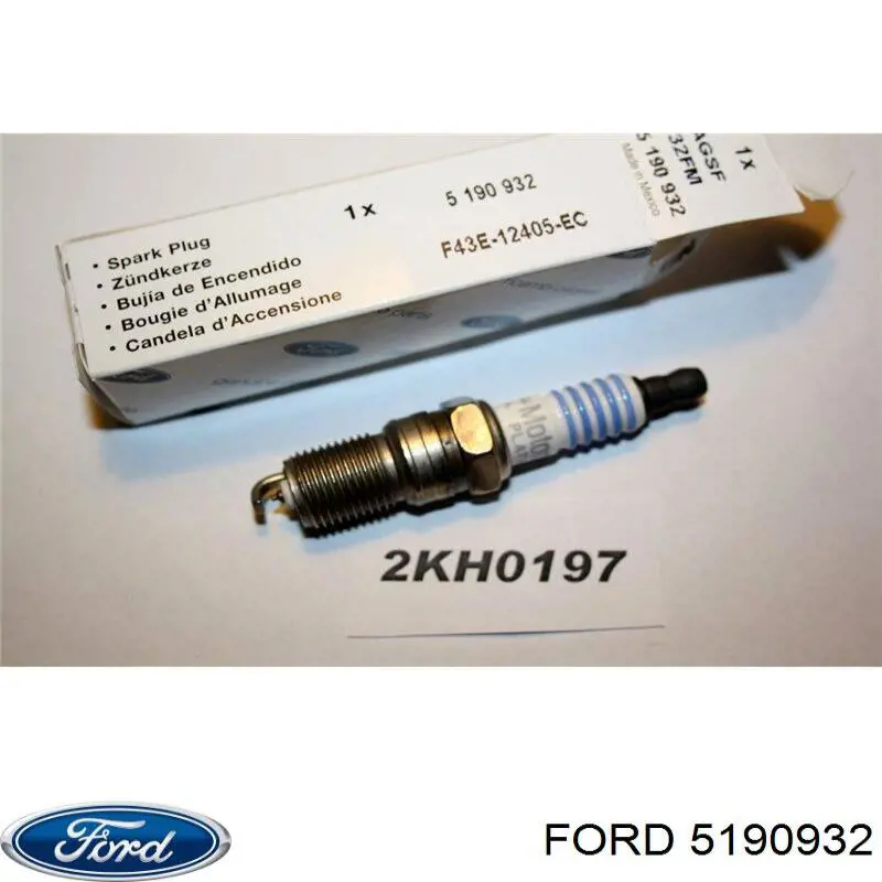 Compre 5190932 Ford Vela de ignição