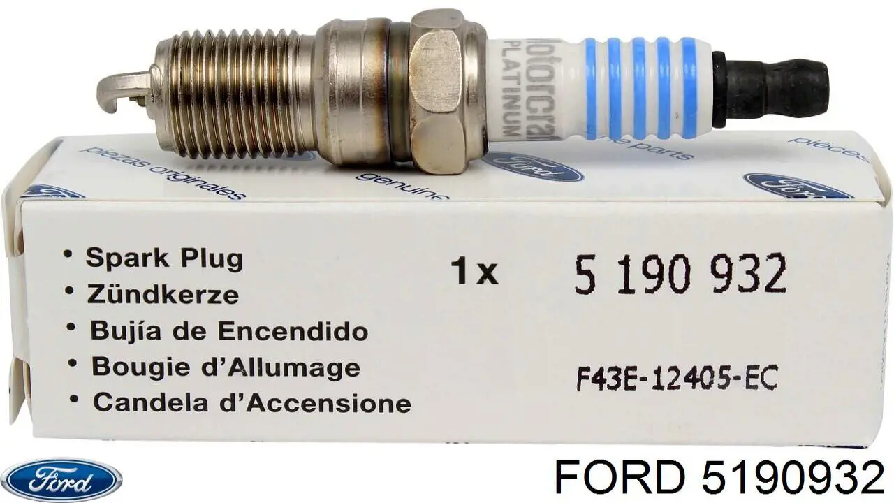 Vela de ignição Ford 5190932 preço, a partir de 14,08 USD