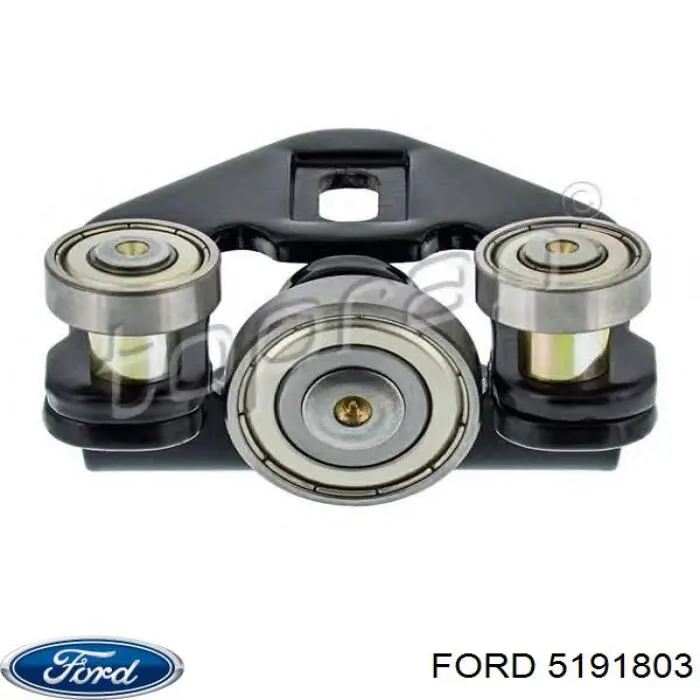 5191803 Ford Rolo direito superior da porta lateral (deslizante)