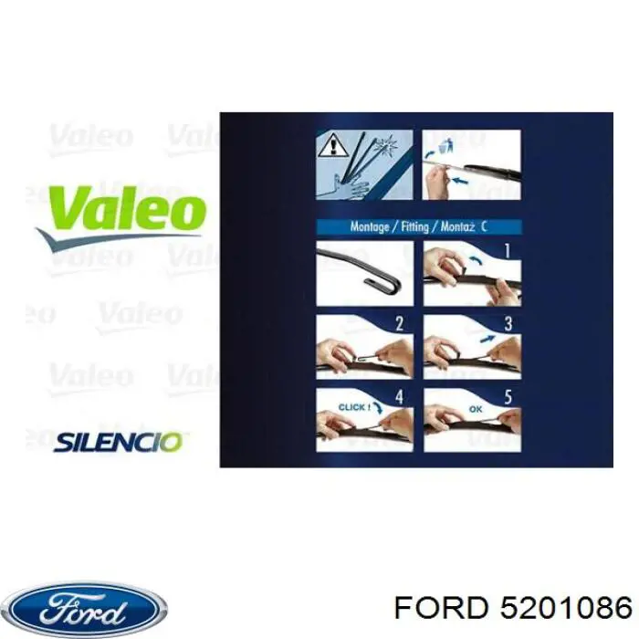  Ford 5201086 preço, a partir de  