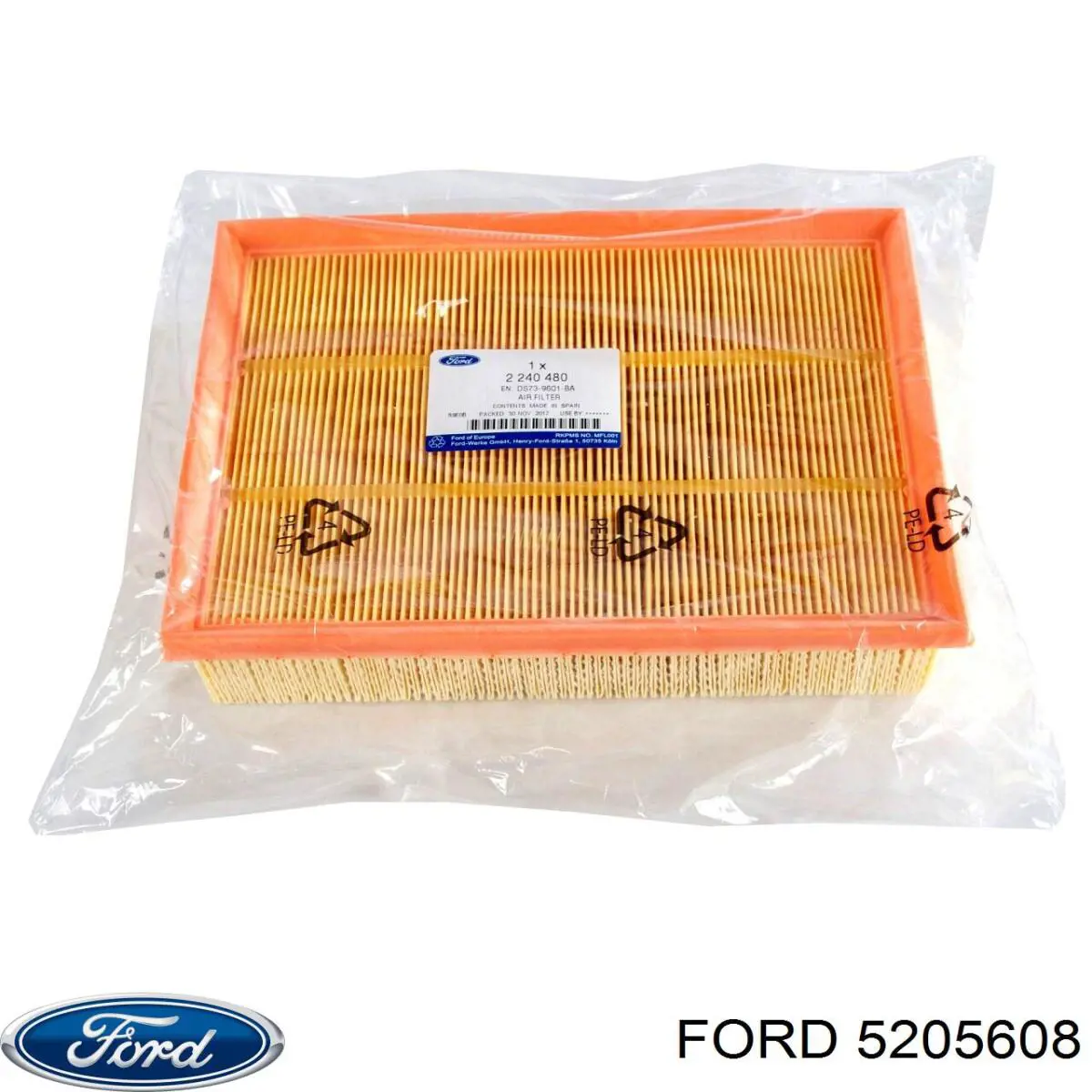 Compre 5205608 Ford Filtro de ar