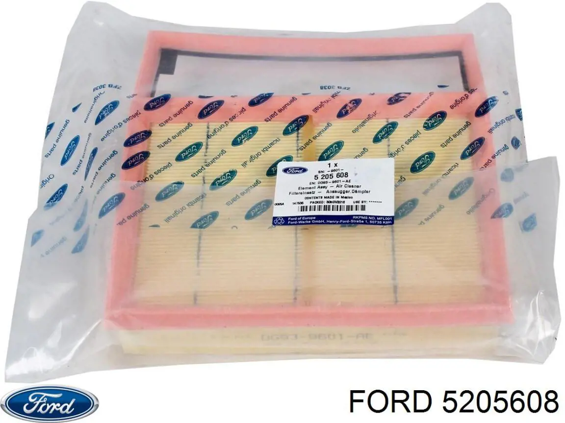 Filtro de ar Ford 5205608 preço, a partir de 14,41 USD