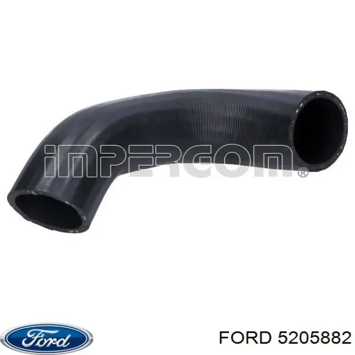 5205882 Ford Mangueira (cano derivado) de intercooler