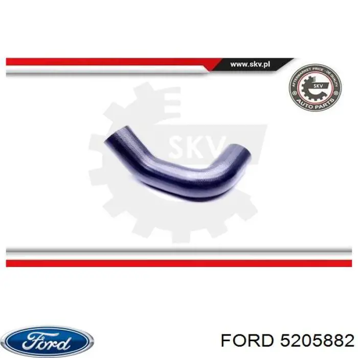 Mangueira (cano derivado) de intercooler Ford 5205882 preço, a partir de 22,68 USD