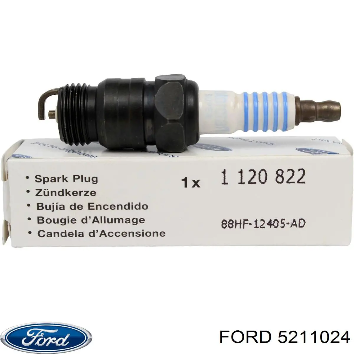 Vela de ignição Ford 5211024 preço, a partir de 6,54 USD