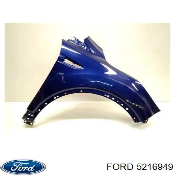 5216949 Ford Pára-lama dianteiro direito