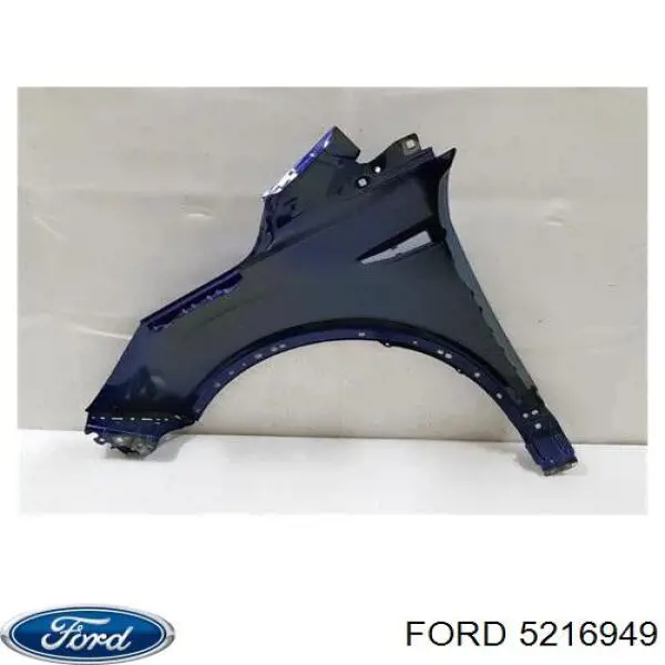Pára-lama dianteiro direito Ford 5216949 preço, a partir de 182,62 USD