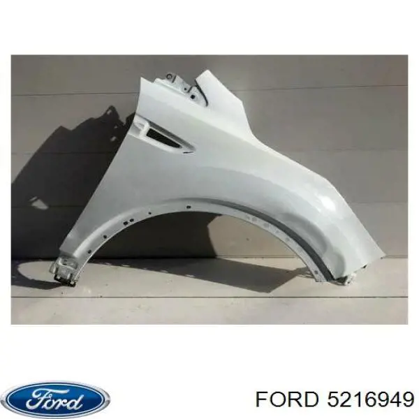 Compre 5216949 Ford Pára-lama dianteiro direito
