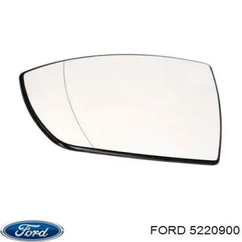 Elemento espelhado do espelho de retrovisão esquerdo Ford 5220900 preço, a partir de 31,62 USD