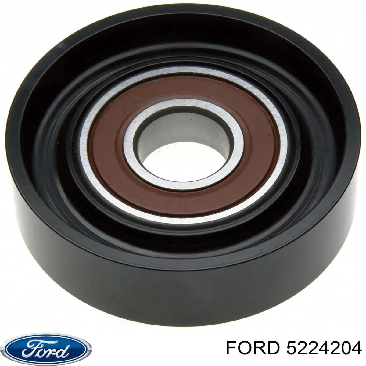Compre CV6Z8678A Ford Rolo parasita da correia do mecanismo de distribuição de gás