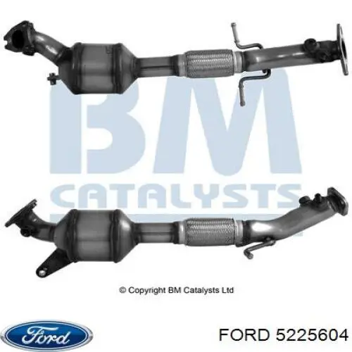 5225604 Ford Convertidor - catalisador
