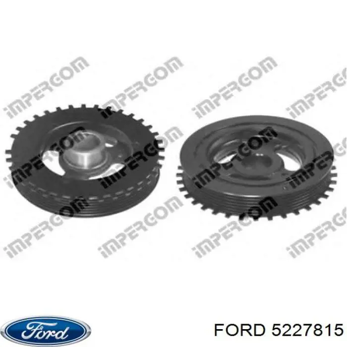 Compre 5227815 Ford Polia de cambota